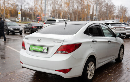 Hyundai Solaris II рестайлинг, 2015 год, 985 000 рублей, 5 фотография