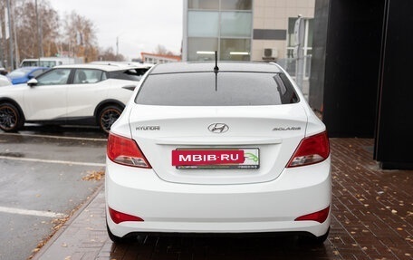 Hyundai Solaris II рестайлинг, 2015 год, 985 000 рублей, 4 фотография