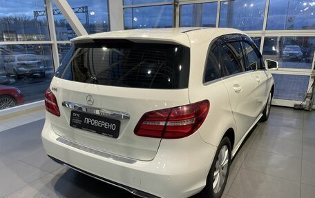 Mercedes-Benz B-Класс, 2014 год, 1 330 000 рублей, 5 фотография