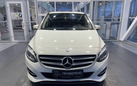 Mercedes-Benz B-Класс, 2014 год, 1 330 000 рублей, 2 фотография