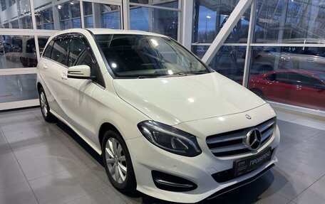 Mercedes-Benz B-Класс, 2014 год, 1 330 000 рублей, 3 фотография