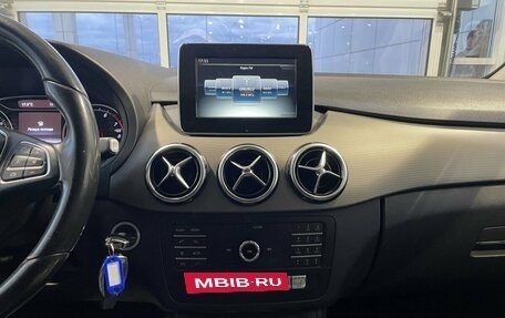 Mercedes-Benz B-Класс, 2014 год, 1 330 000 рублей, 15 фотография