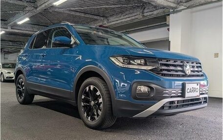 Volkswagen T-Cross I, 2021 год, 1 695 000 рублей, 1 фотография