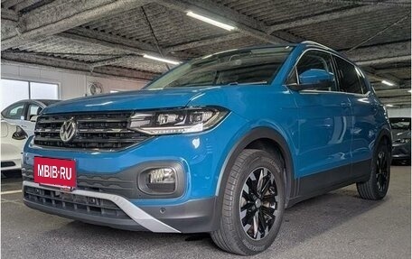 Volkswagen T-Cross I, 2021 год, 1 695 000 рублей, 3 фотография