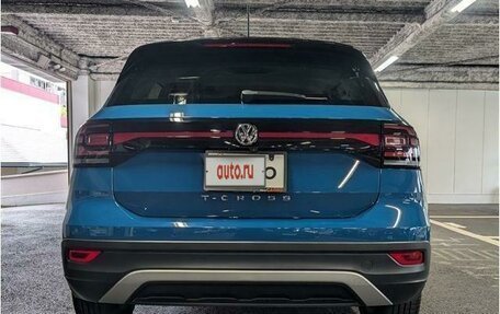 Volkswagen T-Cross I, 2021 год, 1 695 000 рублей, 7 фотография