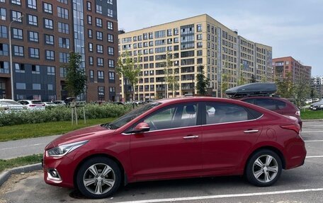 Hyundai Solaris II рестайлинг, 2019 год, 1 485 000 рублей, 3 фотография