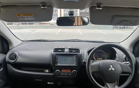 Mitsubishi Mirage VI рестайлинг, 2013 год, 675 000 рублей, 1 фотография