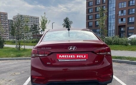 Hyundai Solaris II рестайлинг, 2019 год, 1 485 000 рублей, 9 фотография