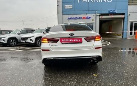 KIA Optima IV, 2019 год, 2 199 000 рублей, 3 фотография