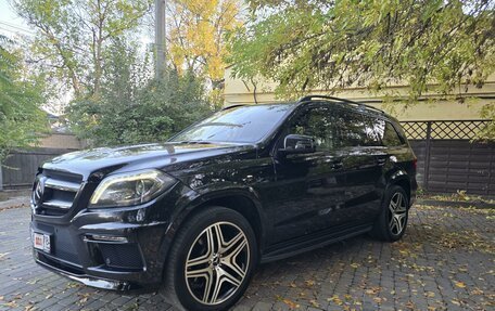 Mercedes-Benz GL-Класс, 2014 год, 4 500 000 рублей, 22 фотография