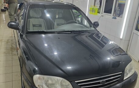 KIA Spectra II (LD), 2008 год, 500 000 рублей, 26 фотография