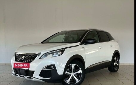 Peugeot 3008 II, 2017 год, 2 350 000 рублей, 3 фотография