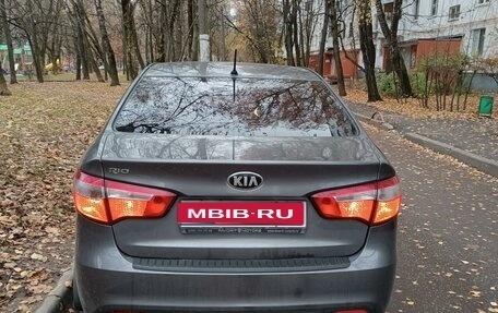 KIA Rio III рестайлинг, 2014 год, 1 350 000 рублей, 1 фотография