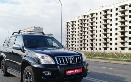 Toyota Land Cruiser Prado 120 рестайлинг, 2007 год, 2 400 000 рублей, 1 фотография