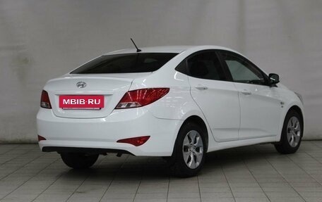 Hyundai Solaris II рестайлинг, 2016 год, 1 200 000 рублей, 5 фотография