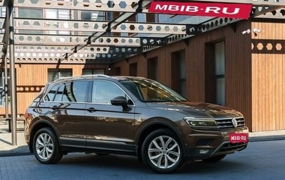 Volkswagen Tiguan II, 2018 год, 2 890 000 рублей, 1 фотография