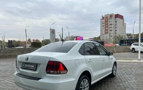 Volkswagen Polo VI (EU Market), 2017 год, 1 490 000 рублей, 4 фотография