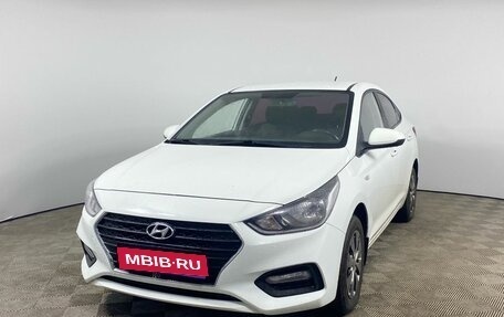 Hyundai Solaris II рестайлинг, 2017 год, 1 395 000 рублей, 1 фотография