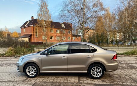 Volkswagen Polo VI (EU Market), 2015 год, 1 260 000 рублей, 2 фотография