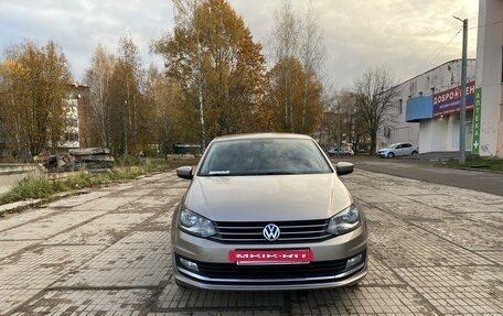 Volkswagen Polo VI (EU Market), 2015 год, 1 260 000 рублей, 8 фотография