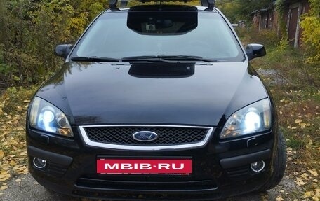 Ford Focus II рестайлинг, 2006 год, 800 000 рублей, 34 фотография