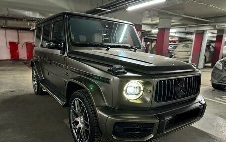 Mercedes-Benz G-Класс AMG, 2021 год, 25 000 000 рублей, 2 фотография