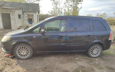 Opel Zafira B, 2007 год, 350 000 рублей, 3 фотография