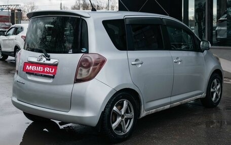 Toyota Ractis I, 2009 год, 850 000 рублей, 5 фотография