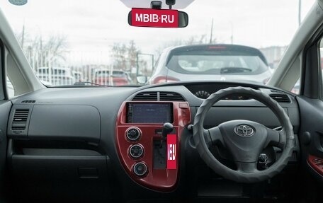 Toyota Ractis I, 2009 год, 850 000 рублей, 11 фотография