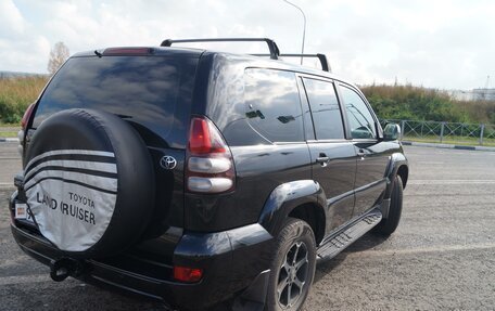 Toyota Land Cruiser Prado 120 рестайлинг, 2007 год, 2 400 000 рублей, 5 фотография