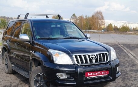 Toyota Land Cruiser Prado 120 рестайлинг, 2007 год, 2 400 000 рублей, 8 фотография