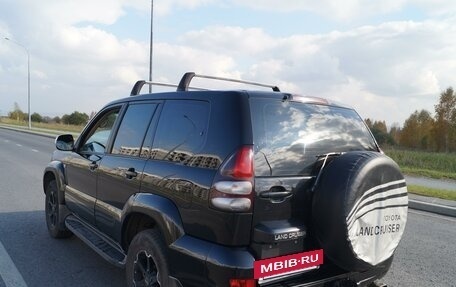 Toyota Land Cruiser Prado 120 рестайлинг, 2007 год, 2 400 000 рублей, 2 фотография