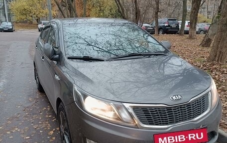 KIA Rio III рестайлинг, 2014 год, 1 350 000 рублей, 13 фотография