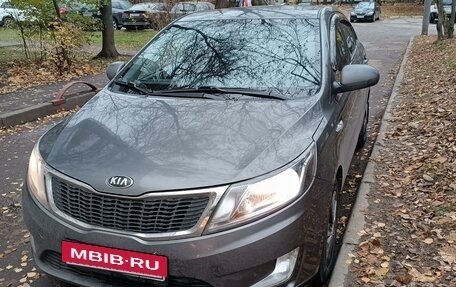 KIA Rio III рестайлинг, 2014 год, 1 350 000 рублей, 12 фотография