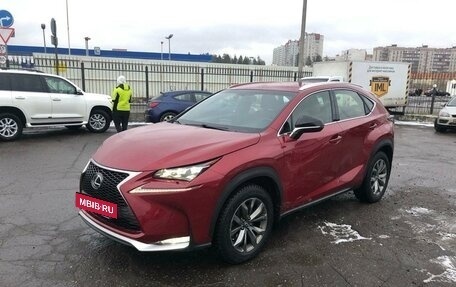 Lexus NX I, 2015 год, 4 200 000 рублей, 5 фотография