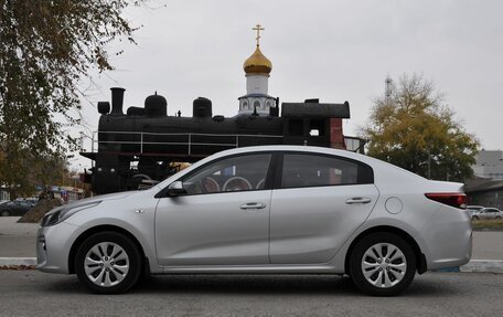 KIA Rio IV, 2017 год, 1 599 000 рублей, 8 фотография