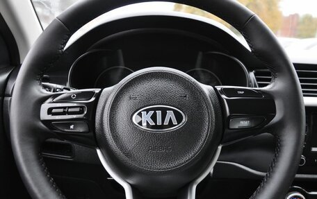 KIA Rio IV, 2017 год, 1 599 000 рублей, 16 фотография