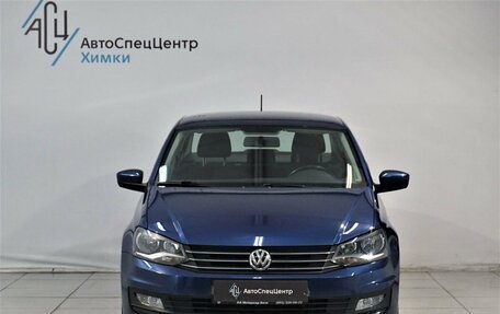 Volkswagen Polo VI (EU Market), 2017 год, 1 399 800 рублей, 11 фотография