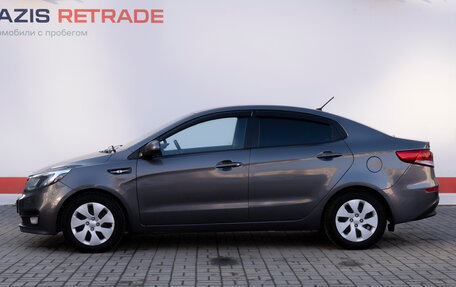 KIA Rio III рестайлинг, 2015 год, 1 075 000 рублей, 8 фотография