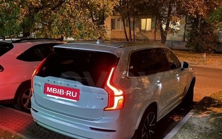 Volvo XC90 II рестайлинг, 2019 год, 4 фотография