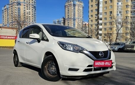 Nissan Note II рестайлинг, 2017 год, 1 190 000 рублей, 4 фотография