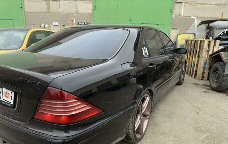 Mercedes-Benz S-Класс, 2005 год, 1 350 000 рублей, 9 фотография