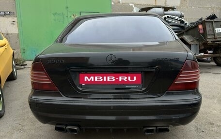 Mercedes-Benz S-Класс, 2005 год, 1 350 000 рублей, 10 фотография