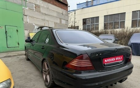 Mercedes-Benz S-Класс, 2005 год, 1 350 000 рублей, 11 фотография