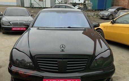 Mercedes-Benz S-Класс, 2005 год, 1 350 000 рублей, 2 фотография