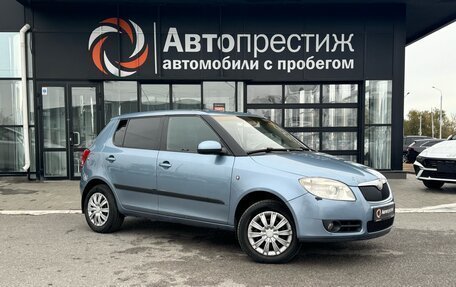 Skoda Fabia II, 2007 год, 560 000 рублей, 1 фотография