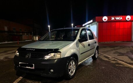 Renault Logan I, 2005 год, 210 000 рублей, 1 фотография