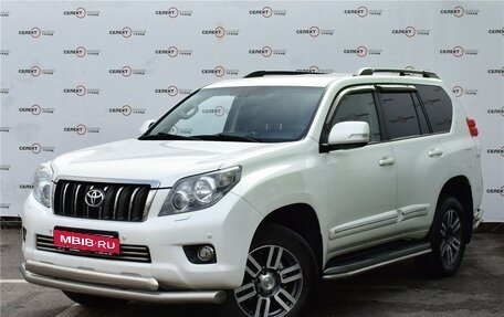 Toyota Land Cruiser Prado 150 рестайлинг 2, 2012 год, 3 489 000 рублей, 1 фотография