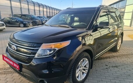 Ford Explorer VI, 2014 год, 2 400 000 рублей, 3 фотография