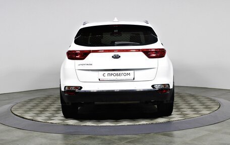 KIA Sportage IV рестайлинг, 2019 год, 2 437 000 рублей, 6 фотография